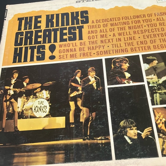 Other - The kinks greatest hits lp